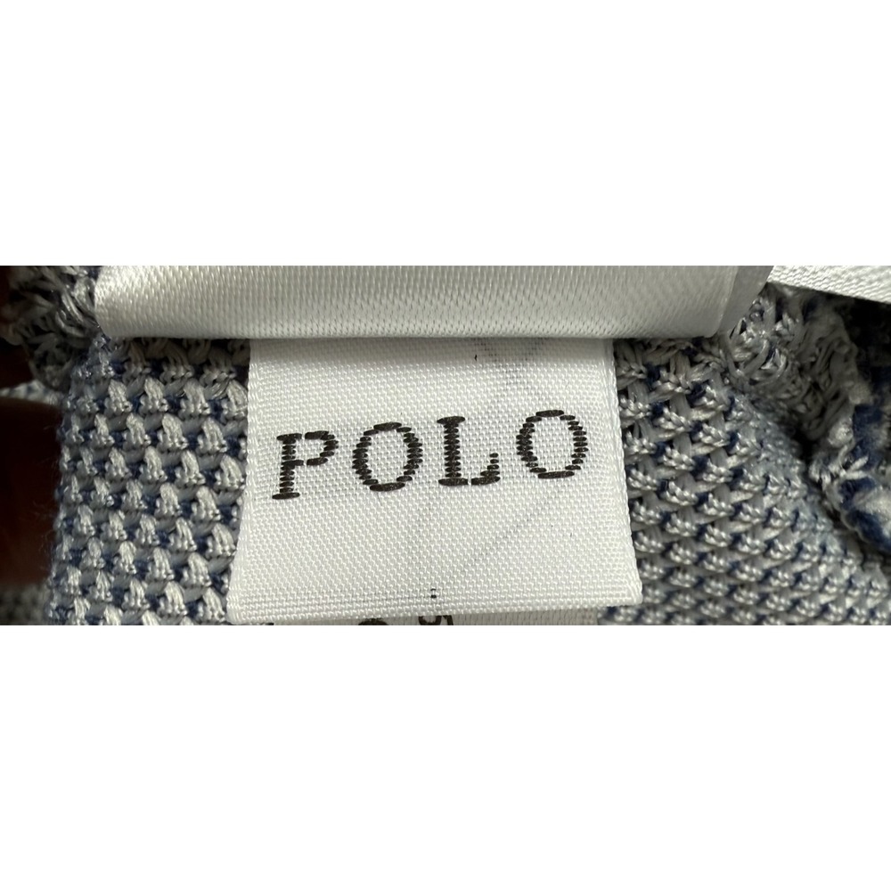Polo Ralph Lauren Mens Big & Tall 3XLT Lightweight Knit Hoodie Navy - Picture 11 of 15